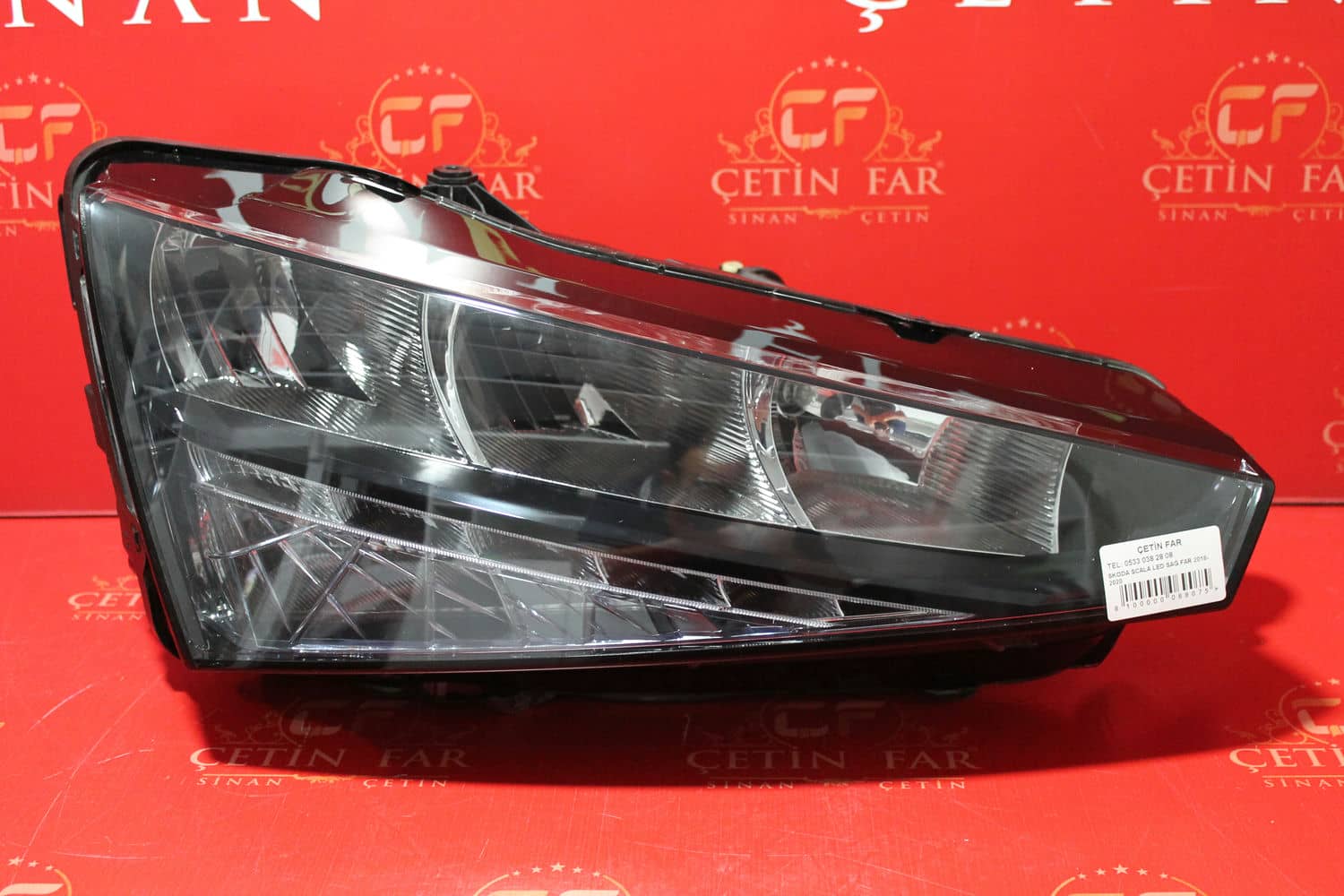 Skoda SCALA SKODA SCALA LED SAĞ SOL FAR 18-20
